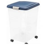 IRIS 33 Qt Airtight Pet Food Container