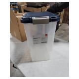 IRIS 33 Qt Airtight Pet Food Container