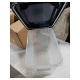 IRIS 33 Qt Airtight Pet Food Container