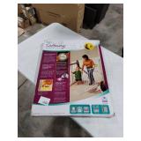 Kidco Safeway Top of Stair Baby Safety Gate, White