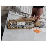 Kidco Safeway Top of Stair Baby Safety Gate, White