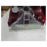 Hoover Power Scrub Deluxe Carpet Cleaner Machine, Upright Shampooer, with Storage Mat, FH50150B, Red