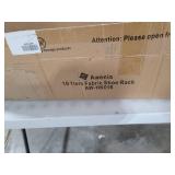 10-Tier Shoe Rack, Storage Storage Organizer, Holds up to 50 Pairs, Metal Frame, Non-Woven Fabric, for Living Room, Hallway, 39.4 x 11 x 68.9 Inches, Black