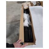 10-Tier Shoe Rack, Storage Storage Organizer, Holds up to 50 Pairs, Metal Frame, Non-Woven Fabric, for Living Room, Hallway, 39.4 x 11 x 68.9 Inches, Black