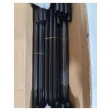 10-Tier Shoe Rack, Storage Storage Organizer, Holds up to 50 Pairs, Metal Frame, Non-Woven Fabric, for Living Room, Hallway, 39.4 x 11 x 68.9 Inches, Black