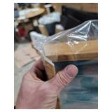 Kate and Laurel Blake Touch of Fall in Paris Framed Printed Wood Wall Art by Rachel Christopoulos, 18x24 Natural, Chic Travel Art for Wal