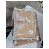 Kate and Laurel Blake Touch of Fall in Paris Framed Printed Wood Wall Art by Rachel Christopoulos, 18x24 Natural, Chic Travel Art for Wal