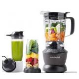 NutriBullet ZNBF30500Z Blender Combo 1200 Watt, 1200W, Dark Gray