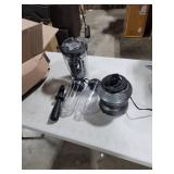 NutriBullet ZNBF30500Z Blender Combo 1200 Watt, 1200W, Dark Gray