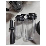 NutriBullet ZNBF30500Z Blender Combo 1200 Watt, 1200W, Dark Gray