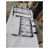 Metal Garden Fencing 5 piece