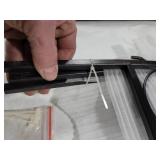 Metal Garden Fencing 5 piece