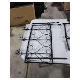 Metal Garden Fencing 5 piece