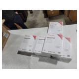 5 Packs Docugard Perforated Paper For Deposit/raffle Tickets & More