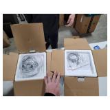 Medify MA-25 Air Purifier - H13 HEPA - 99.9% Removal (White, 2-Pack)