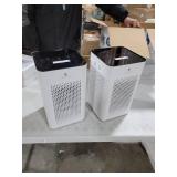 Medify MA-25 Air Purifier - H13 HEPA - 99.9% Removal (White, 2-Pack)