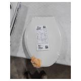 KOHLER K-4636-0 Cachet Quiet Close Toilet Seat, White