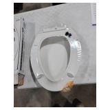KOHLER K-4636-0 Cachet Quiet Close Toilet Seat, White