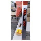 Little Giant Ladders, Velocity with Wheels, M17, 17 Ft, Multi-Position Ladder, Ratchet leg levelers, Aluminum, Type 1A, 300 lbs weight rating, (15417-801)