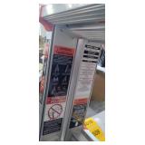 Little Giant Ladders, Velocity with Wheels, M17, 17 Ft, Multi-Position Ladder, Ratchet leg levelers, Aluminum, Type 1A, 300 lbs weight rating, (15417-801)