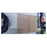 X-cosrack Earring Holder,5-Tier Ear Stud Holder with Wooden Tray,Jewelry Organizer Holder for Earrings Necklaces Bracelets Watches and Rings,Earring Display Stand with 132 Holes,Black