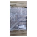 X-cosrack Earring Holder,5-Tier Ear Stud Holder with Wooden Tray,Jewelry Organizer Holder for Earrings Necklaces Bracelets Watches and Rings,Earring Display Stand with 132 Holes,Black