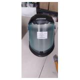 JACKSON SAFETY 14200 Maxview Faceshield, Headgear Color: Black