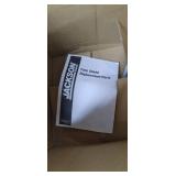 JACKSON SAFETY 14200 Maxview Faceshield, Headgear Color: Black