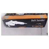 Mophorn Pipe Tube Polisher Sander 7"/180 mm Max Pipe Diameter,Sander Polisher Grinder 110V 800W,Professional Belt Sander Grinding Machine 6 Speeds Adjustable,for Burnishing Finishing Stainless Steel