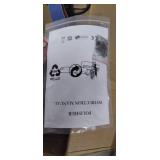 Mophorn Pipe Tube Polisher Sander 7"/180 mm Max Pipe Diameter,Sander Polisher Grinder 110V 800W,Professional Belt Sander Grinding Machine 6 Speeds Adjustable,for Burnishing Finishing Stainless Steel