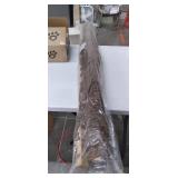 Project One Large 12FT Rope Hammock, Quick Dry Rope Hammock with Double Size Solid Wood Spreader Bar Outdoor Patio Yard Poolside Hammock, 2 Person 450 Pound Capacity