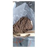 Project One Large 12FT Rope Hammock, Quick Dry Rope Hammock with Double Size Solid Wood Spreader Bar Outdoor Patio Yard Poolside Hammock, 2 Person 450 Pound Capacity