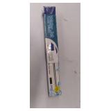 Hydro Jet High Pressure Power Washer, Pressure Washer Gun with Garden Hose End, Glass Window Cleaning Sprayer Extendable Garden Car Water Washing, Hydrojet Washer Nozzle (Adjustable Type + Fan Type)