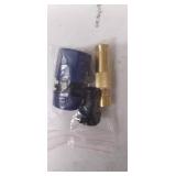 Hydro Jet High Pressure Power Washer, Pressure Washer Gun with Garden Hose End, Glass Window Cleaning Sprayer Extendable Garden Car Water Washing, Hydrojet Washer Nozzle (Adjustable Type + Fan Type)