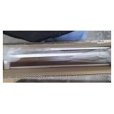 DINZI LVJ Cat Litter Box Enclosure, Hidden Cat Washroom with Door and Louvered Window, Enlarged Enclosed Litter House End Table, Indoor Wooden Cat Box Cabinet, 19.7 x 22.2 x 19.7 Inches, Rustic Brown