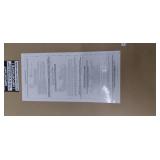 Mcs 18x24 Inch Sloped Mirror With Dental Molding Detail, 23.5x29.5 Inch Overall