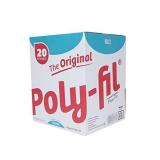 Fairfield The Original Poly-Fil Premium Box, 20 lb, White