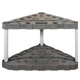 Rubbermaid Corner Tool Rack Tower