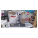 Rubbermaid Corner Tool Rack Tower