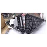 Rubbermaid Corner Tool Rack Tower