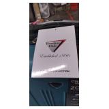 Travelers Club Chicago 20" Hardside Rolling Carry On Luggage - Teal