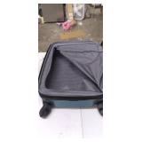 Travelers Club Chicago 20" Hardside Rolling Carry On Luggage - Teal
