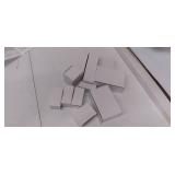 TMS 5FT European Modern Satin Stainless Steel Sliding Barn Wood Door Closet Hardware