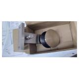 TMS 5FT European Modern Satin Stainless Steel Sliding Barn Wood Door Closet Hardware