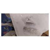 TMS 5FT European Modern Satin Stainless Steel Sliding Barn Wood Door Closet Hardware