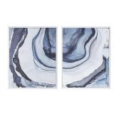 Madison Park Ethereal 2-Pc. Framed Canvas Print Set