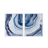 Madison Park Ethereal 2-Pc. Framed Canvas Print Set