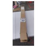 Curtainworks Damask Window Shade, 31" W x 64" L, Silver