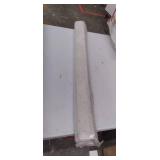 Curtainworks Damask Window Shade, 31" W x 64" L, Silver