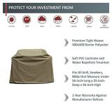 Formosa Covers Heavy Gauge BBQ Grill Cover up to 56" Long